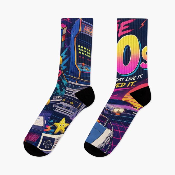 Item preview, The 80s designed and sold by Aleksandar Kostjuk.