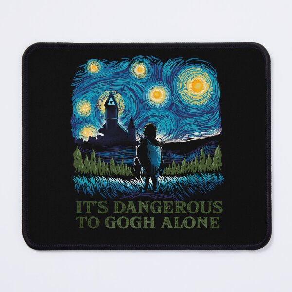 Item preview, It's Dangerous to Gogh Alone designed and sold by Dan Elijah Fajardo.