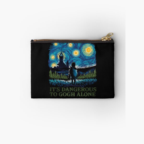 Item preview, It's Dangerous to Gogh Alone designed and sold by Dan Elijah Fajardo.