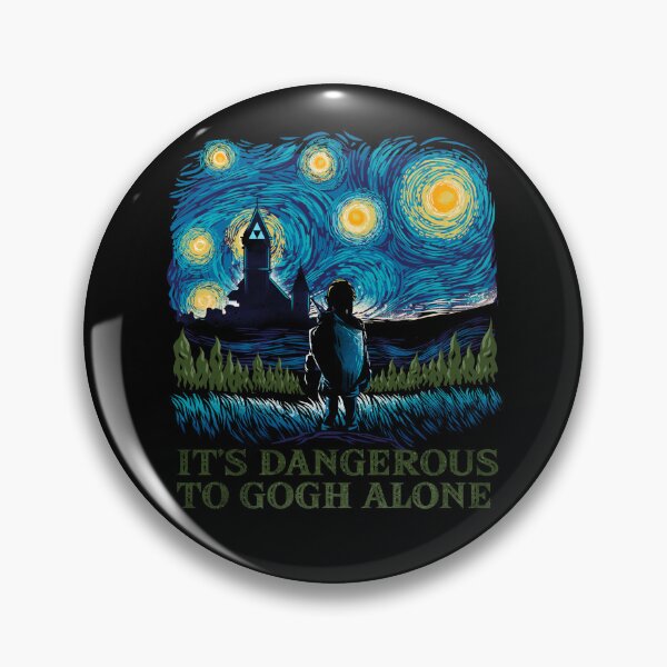 Item preview, It's Dangerous to Gogh Alone designed and sold by Dan Elijah Fajardo.