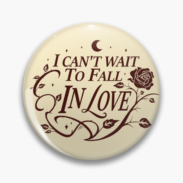 Item preview, I Can't Wait to Fall in Love designed and sold by Berta-Merlotte.