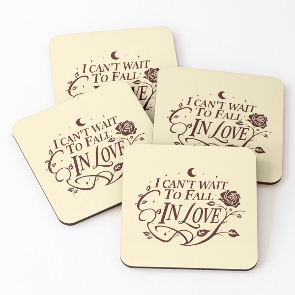 Item preview, I Can't Wait to Fall in Love designed and sold by Berta-Merlotte.