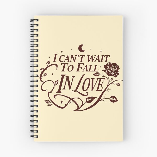 Item preview, I Can't Wait to Fall in Love designed and sold by Berta-Merlotte.