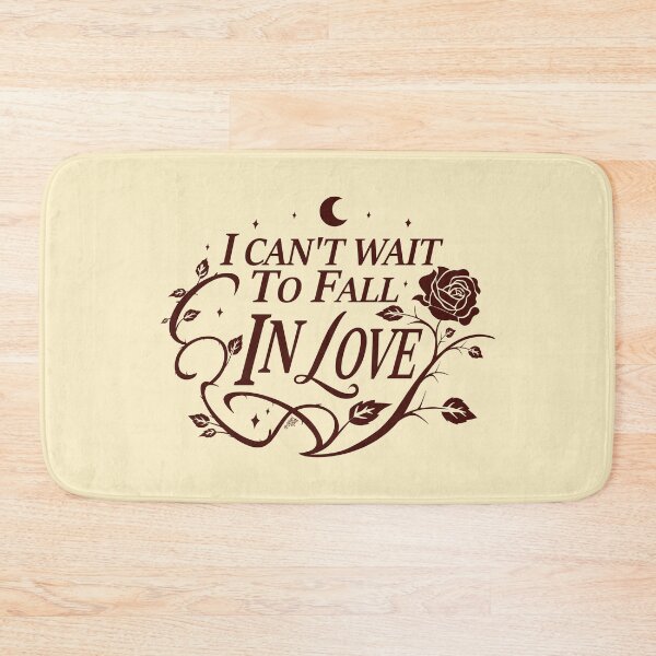 Item preview, I Can't Wait to Fall in Love designed and sold by Berta-Merlotte.