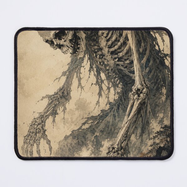 Item preview, Colossal Gashadokuro Yokai Woodblock designed and sold by Ocelot-T.