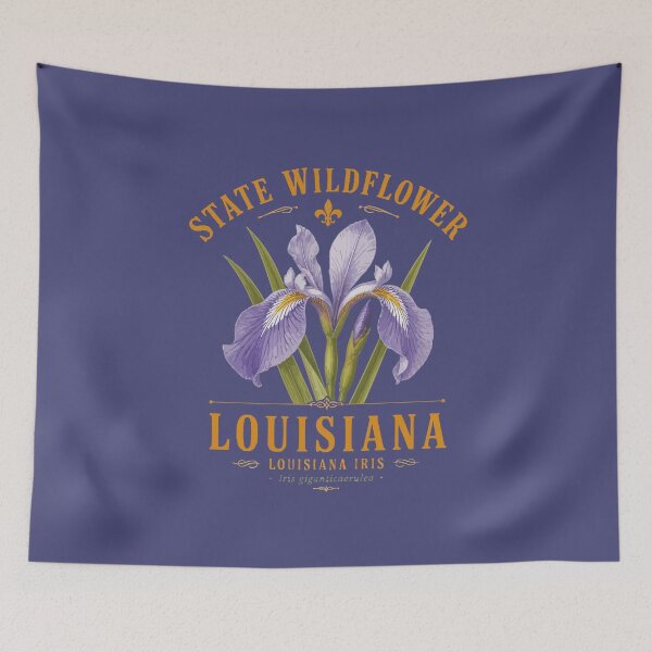 Item preview, Lilac-Purple Flowers: Pride of LA designed and sold by taiche.