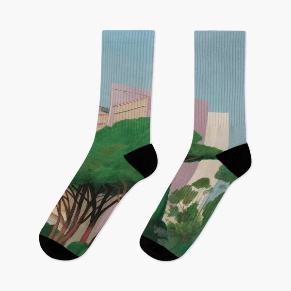 Item preview, David Hockney designed and sold by GridDecay.