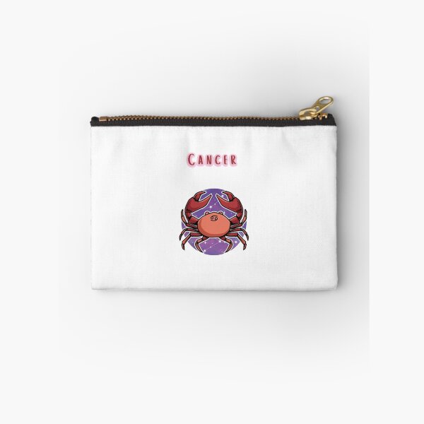 Item preview, Cute Cancer Star Sign Crab Aesthetic Purple Zodiac Illustration designed and sold by By The Moon.