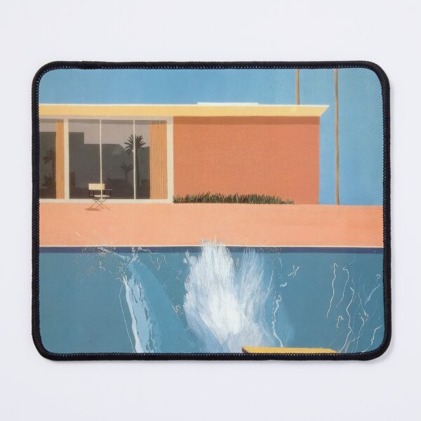 Item preview, David Hockney designed and sold by GridDecay.