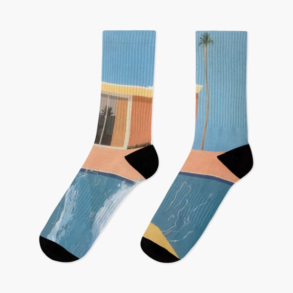 Item preview, David Hockney designed and sold by GridDecay.
