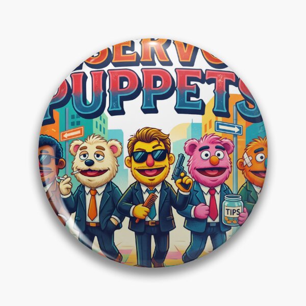 Item preview,  Reservoir Puppets - Cult Classic Movie Parody designed and sold by rich-moda.