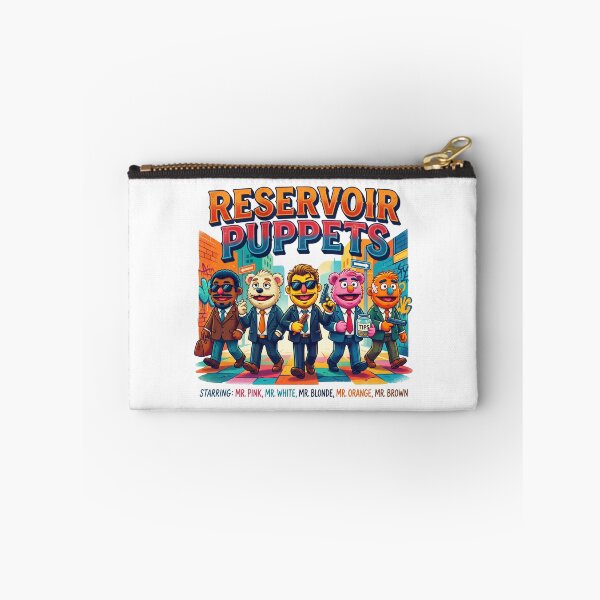 Item preview,  Reservoir Puppets - Cult Classic Movie Parody designed and sold by rich-moda.