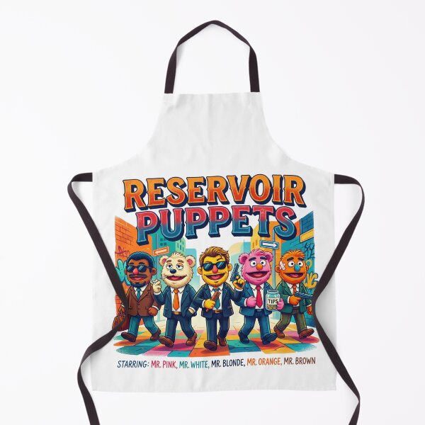 Item preview, Reservoir Puppets - Cult Classic Movie Parody designed and sold by rich-moda.
