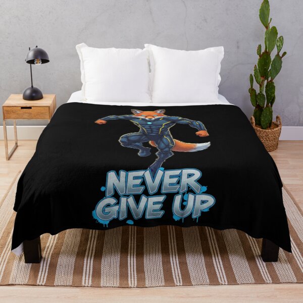 Item preview, Never Give Up designed and sold by Aise06.