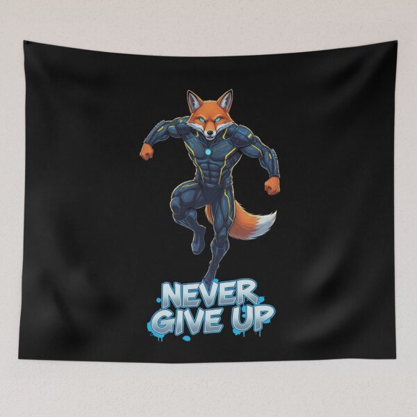 Item preview, Never Give Up designed and sold by Aise06.