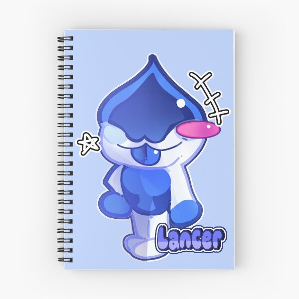Item preview, Lancer Chibi Fanart Deltarune designed and sold by NemisStuff.