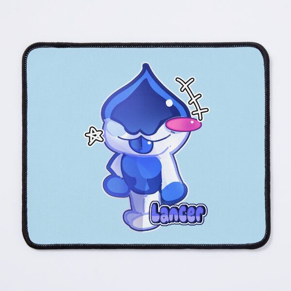 Item preview, Lancer Chibi Fanart Deltarune designed and sold by NemisStuff.