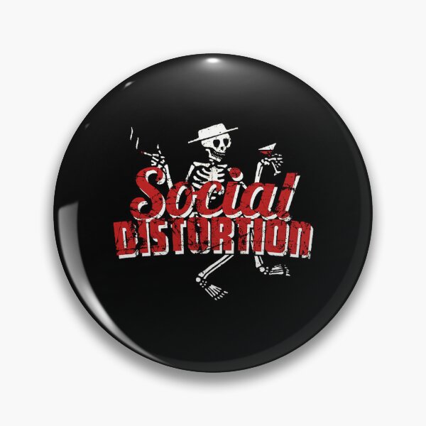 Item preview, social distortion retro type designed and sold by halierzumi.