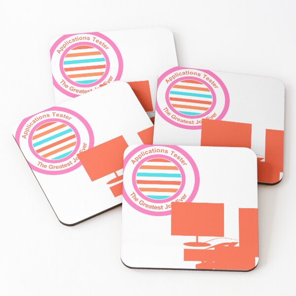 Item preview, Applications Tester The Greatest Job Ever designed and sold by TheIconSmith.