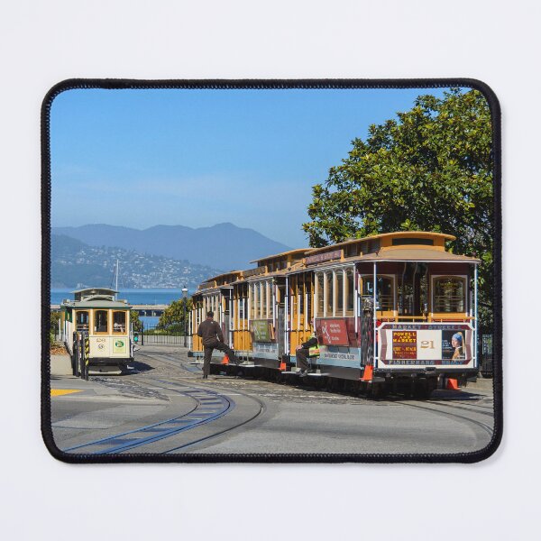 Item preview, San Francisco Cable Cars, Hyde Terminus designed and sold by Kasia Design.