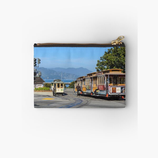 Item preview, San Francisco Cable Cars, Hyde Terminus designed and sold by Kasia Design.
