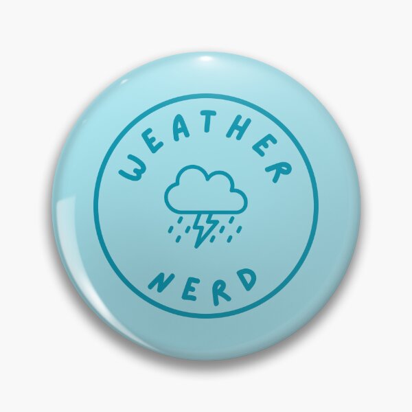 Item preview, Weather Nerd  designed and sold by The Turquoise Brush.
