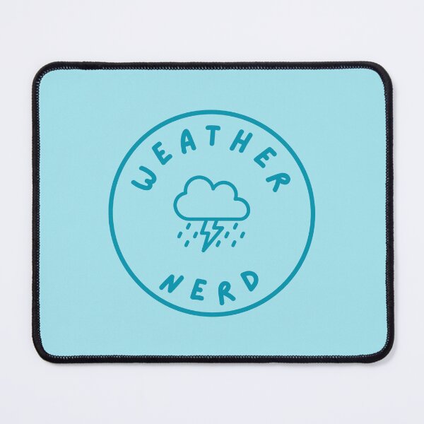 Item preview, Weather Nerd  designed and sold by The Turquoise Brush.