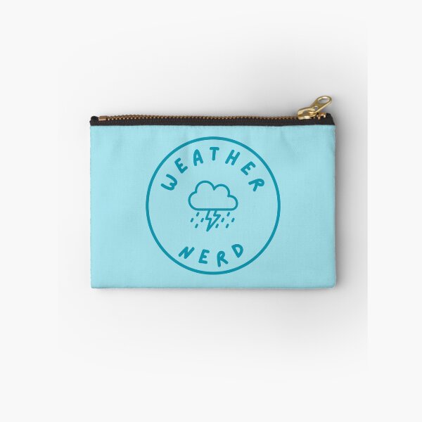 Item preview, Weather Nerd  designed and sold by The Turquoise Brush.