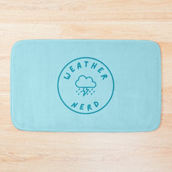 Item preview, Weather Nerd  designed and sold by The Turquoise Brush.