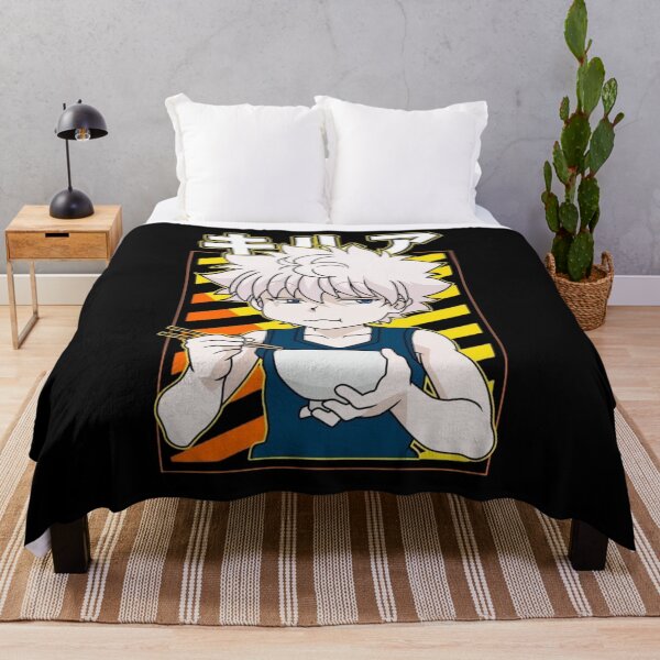 Item preview, Killua Zoldyck designed and sold by Petal-Path.