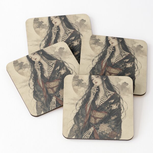 Item preview, Hone Onna Bone Woman Yokai designed and sold by Ocelot-T.