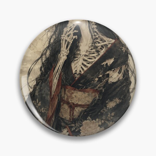 Item preview, Hone Onna Bone Woman Yokai designed and sold by Ocelot-T.
