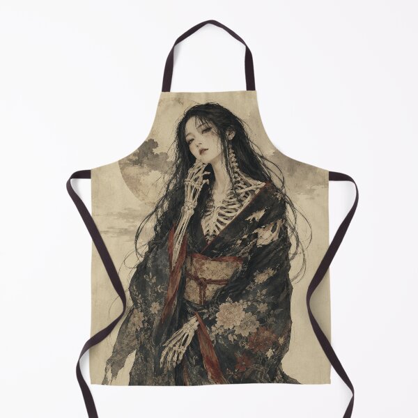 Item preview, Hone Onna Bone Woman Yokai designed and sold by Ocelot-T.