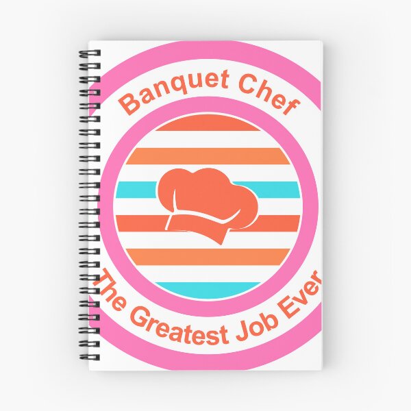 Item preview, Banquet Chef The Greatest Job Ever designed and sold by TheIconSmith.