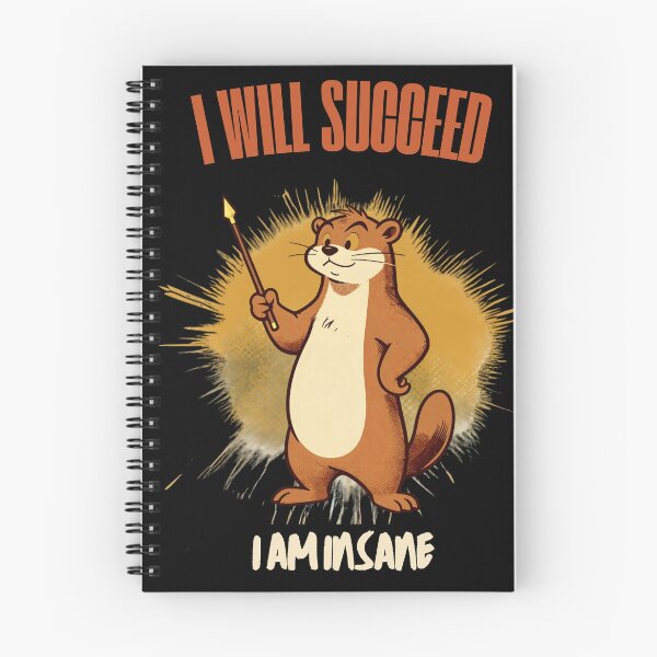 Item preview, I Will Succeed I Am Insane designed and sold by AMCreatix.
