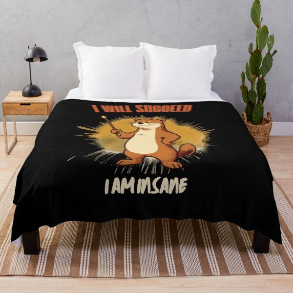 Item preview, I Will Succeed I Am Insane designed and sold by AMCreatix.