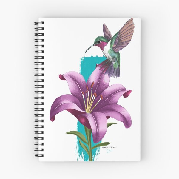 Item preview, Hummingbird collecting sweet nectar designed and sold by EstudioTurquesa.