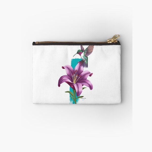 Item preview, Hummingbird collecting sweet nectar designed and sold by EstudioTurquesa.