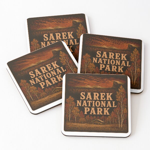 Item preview, Sarek National Park woodcut design designed and sold by JVFotoArt.
