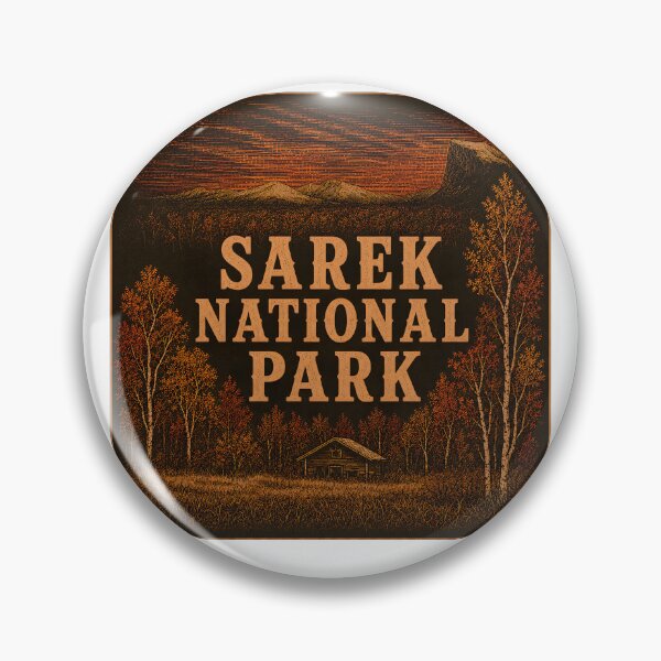 Item preview, Sarek National Park woodcut design designed and sold by JVFotoArt.