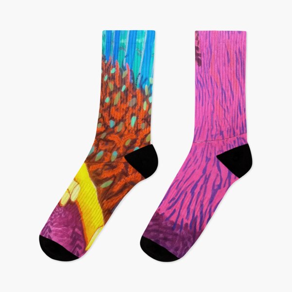 Item preview, David Hockney designed and sold by GridDecay.