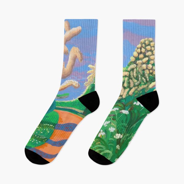 Item preview, David Hockney designed and sold by GridDecay.