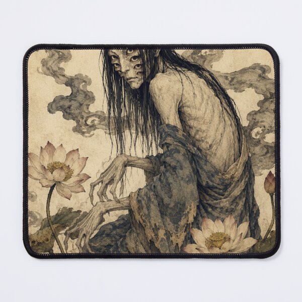 Item preview, Mokumokuren Watchful Paper Spirit designed and sold by Ocelot-T.