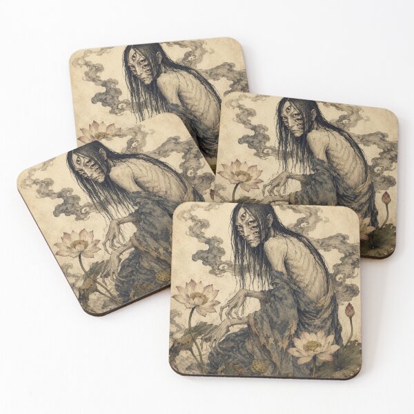 Item preview, Mokumokuren Watchful Paper Spirit designed and sold by Ocelot-T.