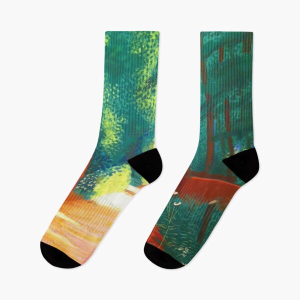 Item preview, David Hockney designed and sold by GridDecay.
