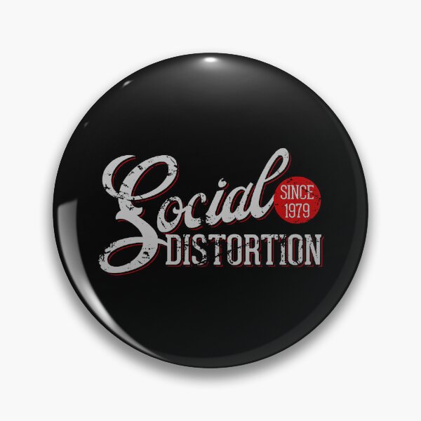 Item preview, social distortion since 1979 retro type designed and sold by halierzumi.