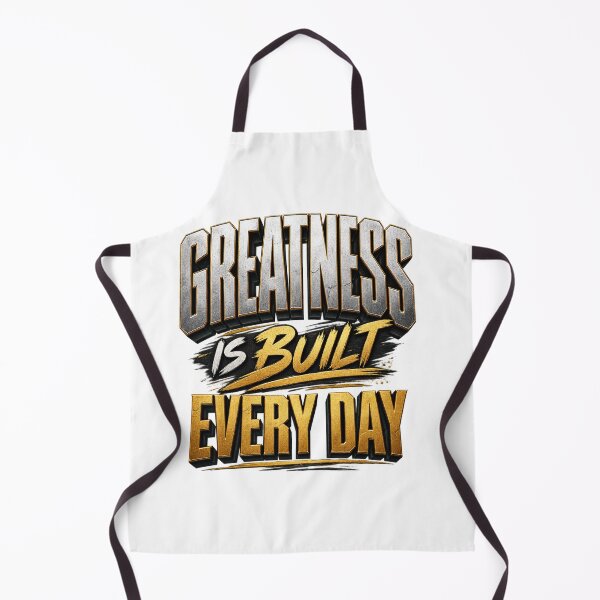 Item preview, Greatness Is Built Every Day designed and sold by bolaAura.