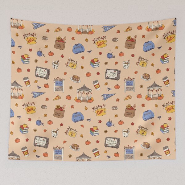 Item preview, Stars Hollow Pattern designed and sold by COFFEEWITHARTS.