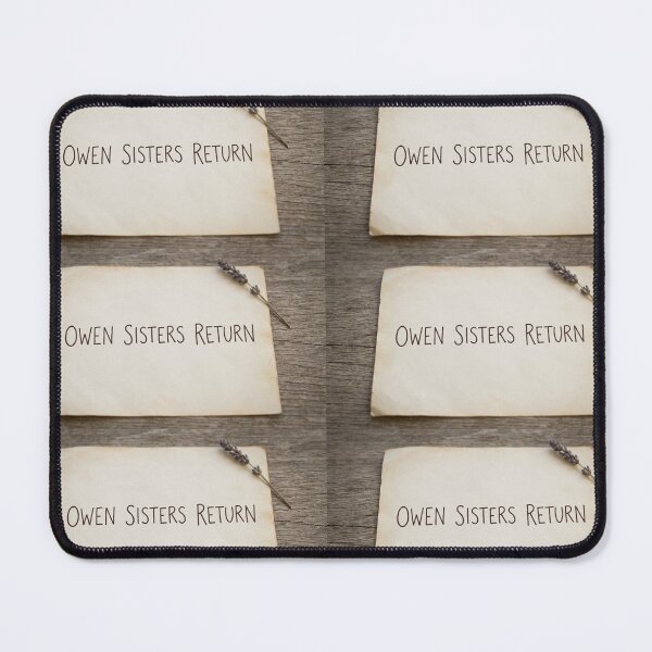 Item preview, Practical Magic Owen sisters designed and sold by The Paper Cut .