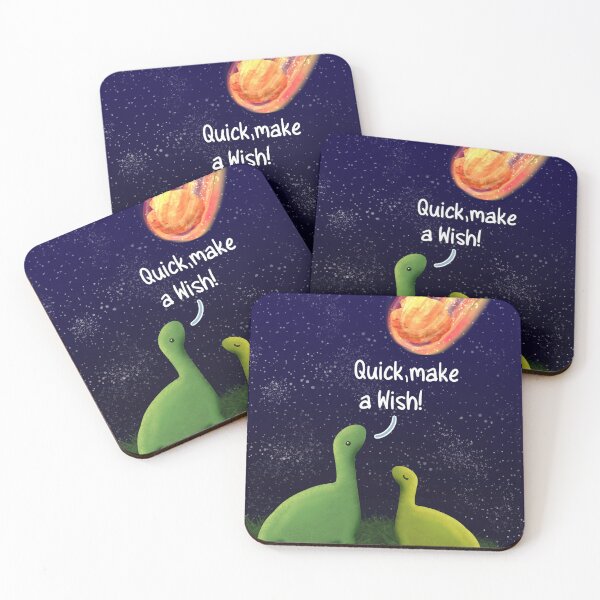 Item preview, Dino "Quick, make a Wish!" designed and sold by AkakoAi.